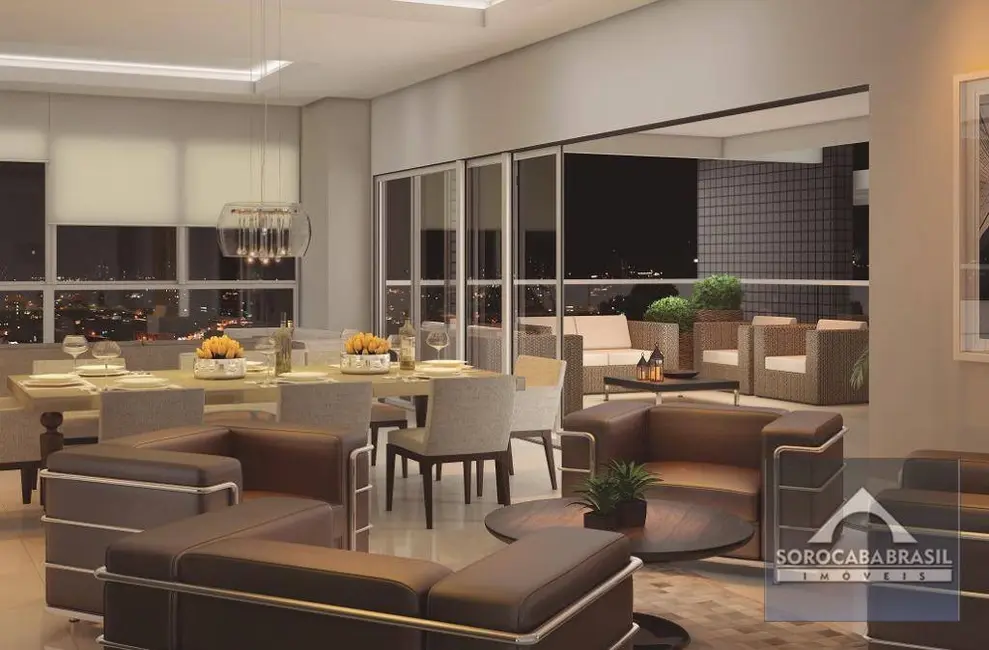 Apartamento com 3 quartos à venda, 105m2 em Sorocaba - SP - imagem 7 Foto 7 de Apartamento com 3 quartos à venda, 105m2 em Sorocaba - SP