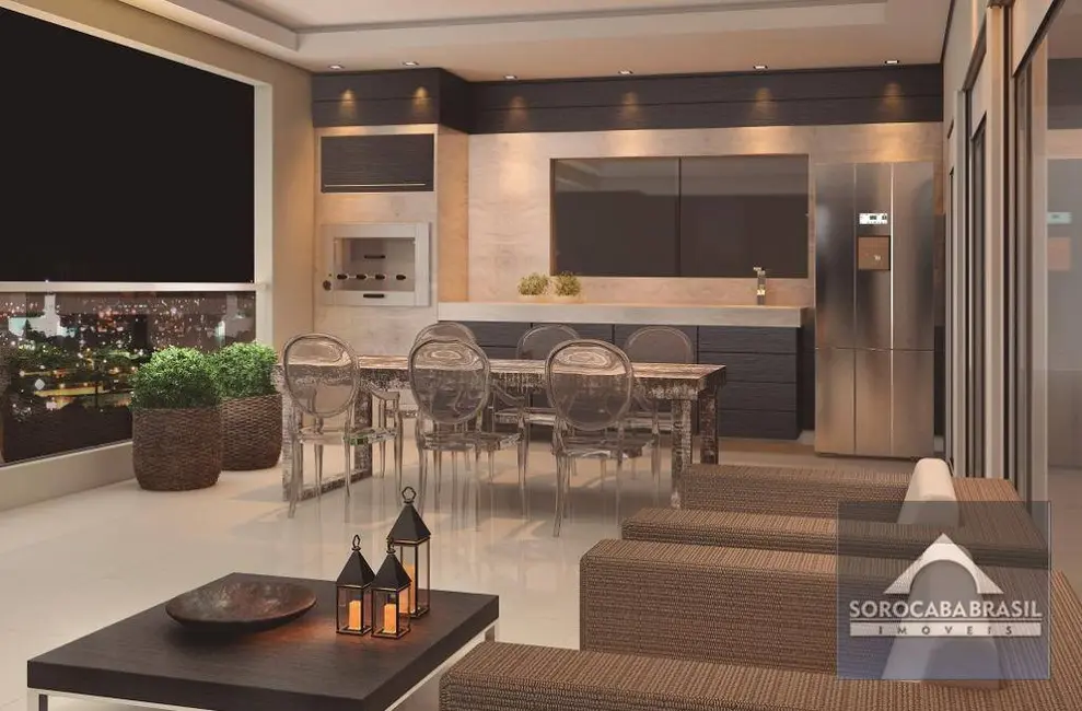 Apartamento com 3 quartos à venda, 105m2 em Sorocaba - SP - imagem 5 Foto 5 de Apartamento com 3 quartos à venda, 105m2 em Sorocaba - SP