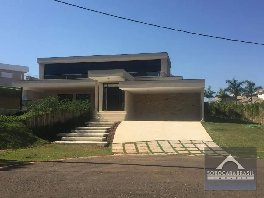 Foto 2 de Sobrado com 4 quartos à venda, 1000m2 em Aracoiaba Da Serra - SP