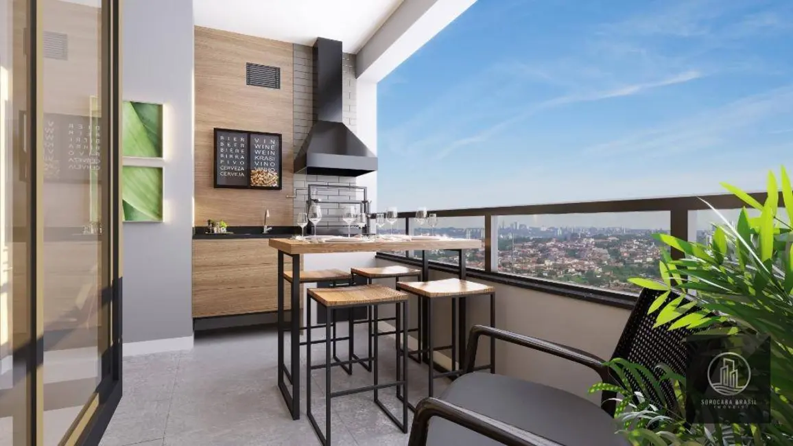 Apartamento com 3 quartos à venda, 111m2 em Parque Campolim, Sorocaba - SP - imagem 3 Foto 3 de Apartamento com 3 quartos à venda, 111m2 em Parque Campolim, Sorocaba - SP