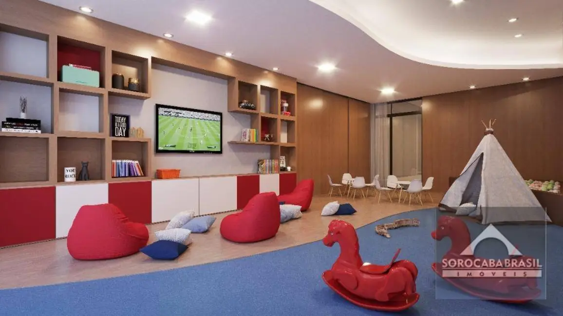 Apartamento com 3 quartos à venda, 111m2 em Parque Campolim, Sorocaba - SP - imagem 6 Foto 6 de Apartamento com 3 quartos à venda, 111m2 em Parque Campolim, Sorocaba - SP