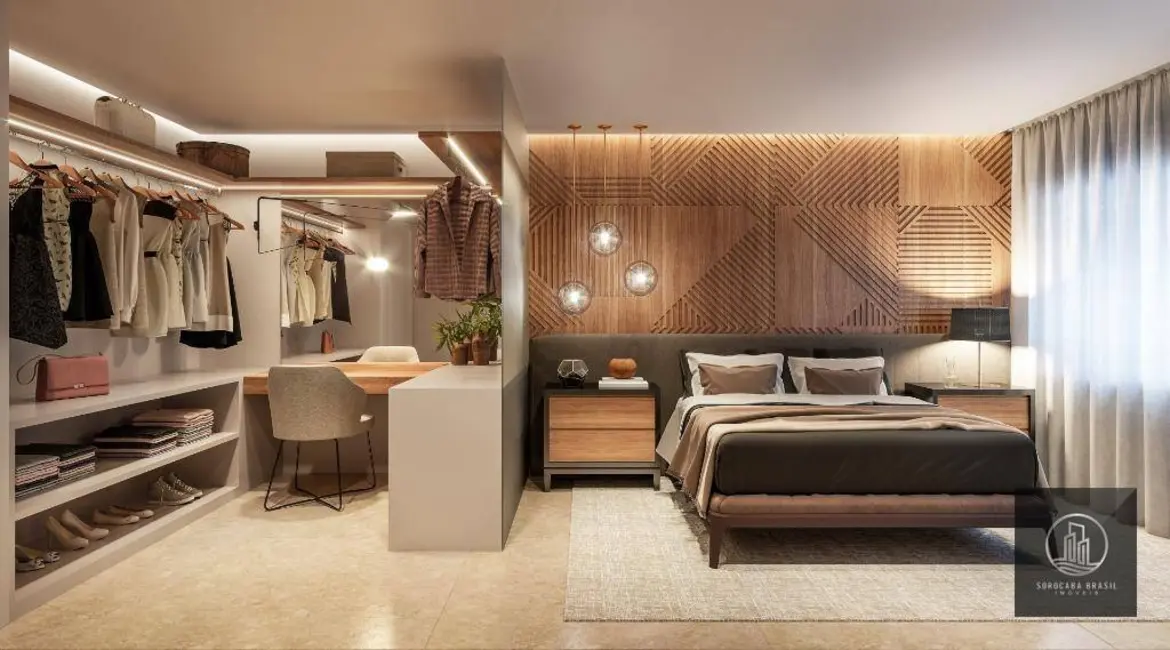 Apartamento com 3 quartos à venda, 131m2 em Parque Campolim, Sorocaba - SP - imagem 3 Foto 3 de Apartamento com 3 quartos à venda, 131m2 em Parque Campolim, Sorocaba - SP
