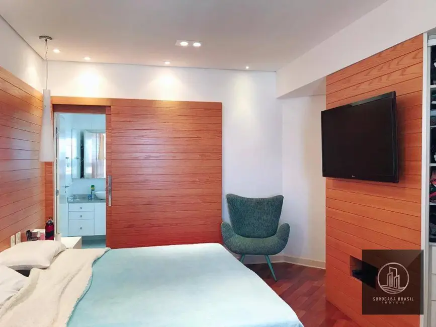 Apartamento com 4 quartos à venda e para alugar, 372m2 em Parque Campolim, Sorocaba - SP - imagem 8 Foto 8 de Apartamento com 4 quartos à venda e para alugar, 372m2 em Parque Campolim, Sorocaba - SP