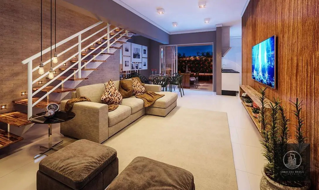 Foto 3 de Sobrado com 3 quartos à venda, 130m2 em Jardim Piratininga, Sorocaba - SP