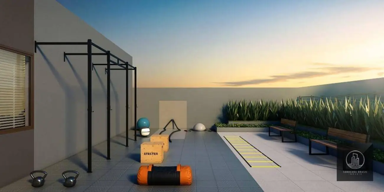 Foto 9 de Apartamento com 3 quartos à venda, 62m2 em Jardim Piratininga, Sorocaba - SP