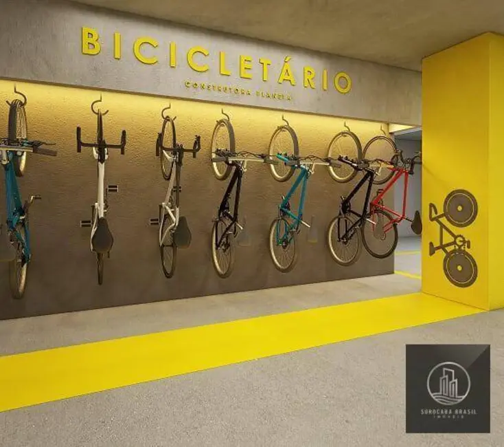 Foto 5 de Apartamento com 3 quartos à venda, 62m2 em Jardim Piratininga, Sorocaba - SP