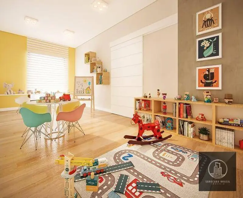 Foto 6 de Apartamento com 3 quartos à venda, 62m2 em Jardim Piratininga, Sorocaba - SP