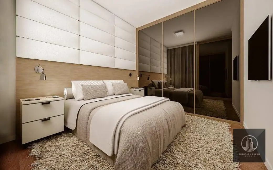 Foto 3 de Apartamento com 3 quartos à venda, 62m2 em Jardim Piratininga, Sorocaba - SP