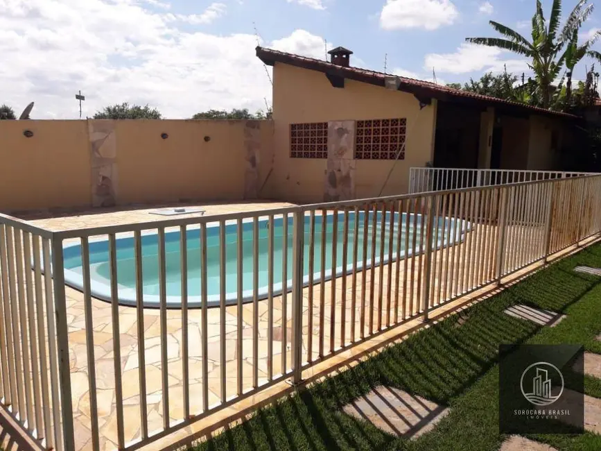 Foto 3 de Chácara com 3 quartos à venda, 1450m2 em Aracoiaba Da Serra - SP