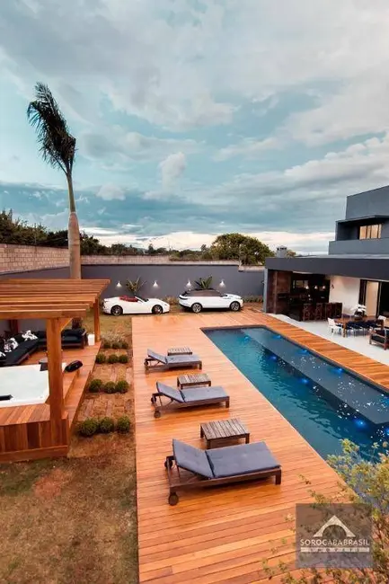 Foto 9 de Sobrado com 4 quartos à venda, 1000m2 em Sorocaba - SP