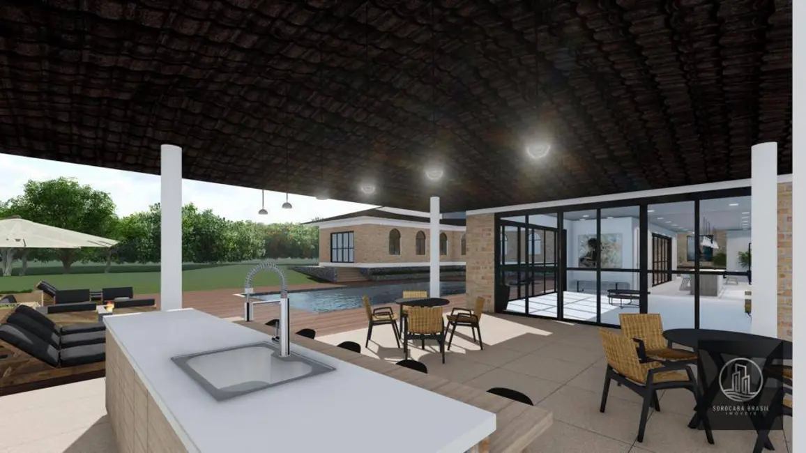 Foto 4 de Sobrado com 5 quartos à venda, 5000m2 em Chácaras Residenciais Santa Maria, Votorantim - SP