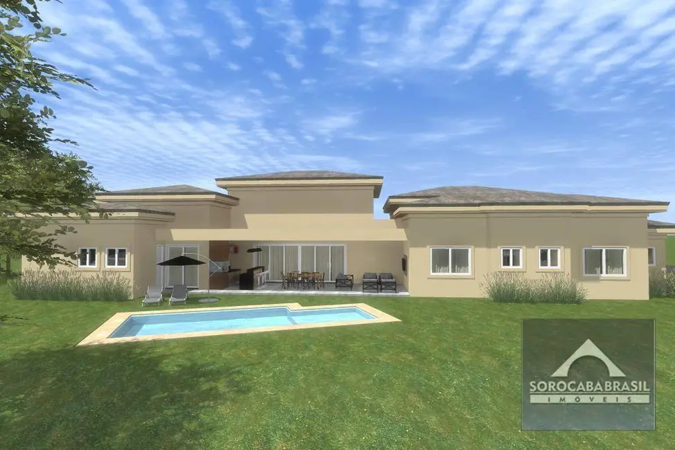 Foto 6 de Casa de Condomínio com 4 quartos à venda, 1000m2 em Aracoiaba Da Serra - SP