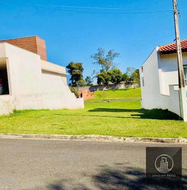 Foto 4 de Terreno / Lote à venda, 250m2 em Condomínio Residencial Flores, Votorantim - SP