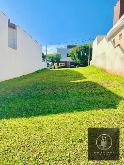 Foto 2 de Terreno / Lote à venda, 250m2 em Condomínio Residencial Flores, Votorantim - SP