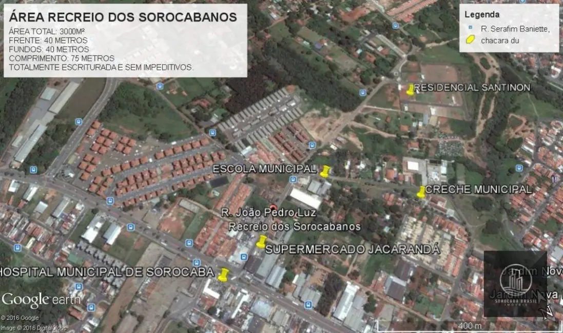 Foto 4 de Sala Comercial à venda, 3000m2 em Sorocaba - SP