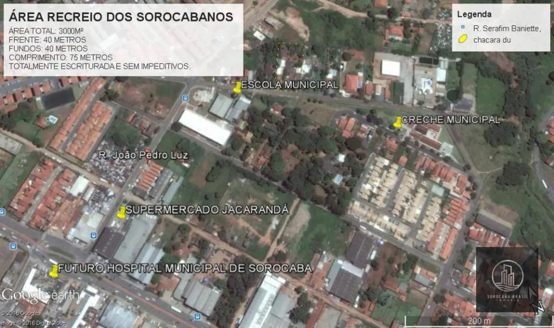 Foto 2 de Sala Comercial à venda, 3000m2 em Sorocaba - SP