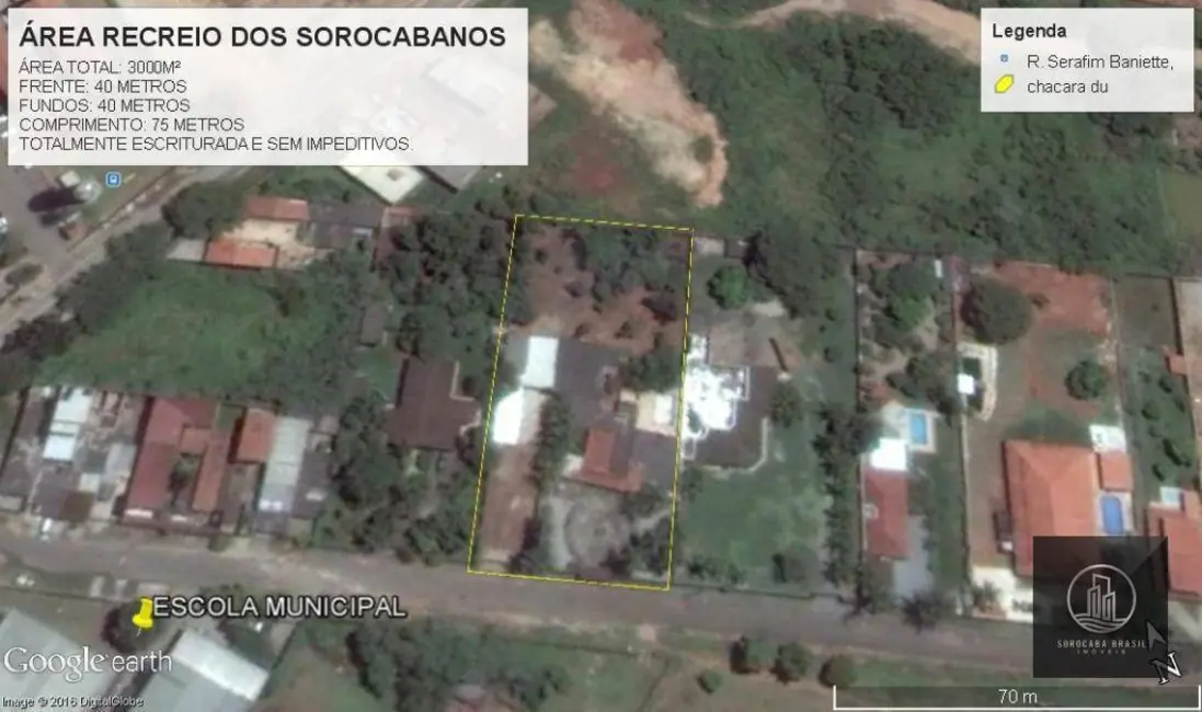 Foto 3 de Sala Comercial à venda, 3000m2 em Sorocaba - SP