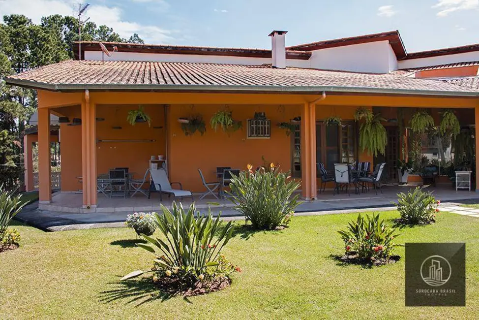 Foto 1 de Sobrado com 4 quartos à venda, 5000m2 em Chácaras Residenciais Santa Maria, Votorantim - SP