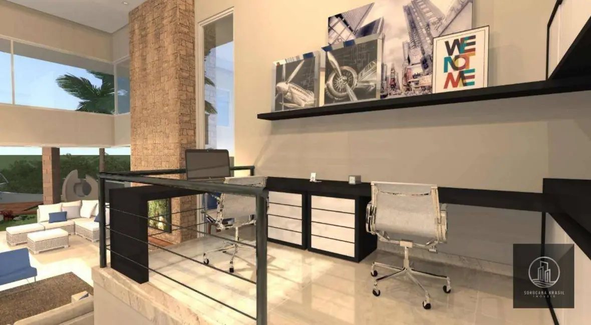 Foto 3 de Casa de Condomínio com 3 quartos à venda, 1083m2 em Aracoiaba Da Serra - SP