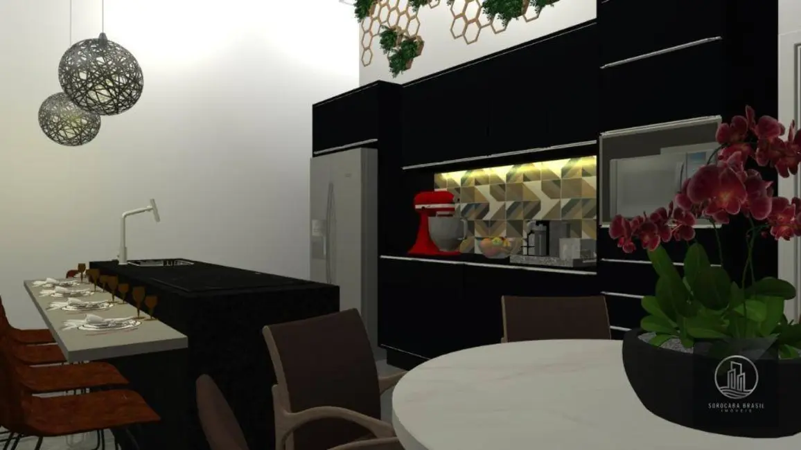 Foto 8 de Casa de Condomínio com 3 quartos à venda, 250m2 em Sorocaba - SP