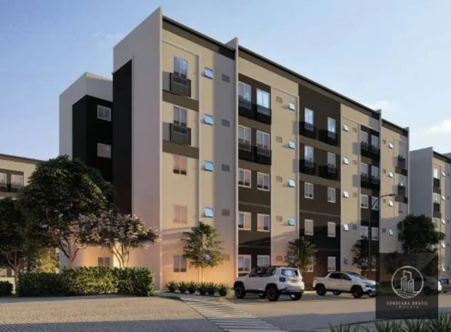 Foto 1 de Apartamento com 2 quartos à venda, 42m2 em Vila Santo Antônio, Votorantim - SP