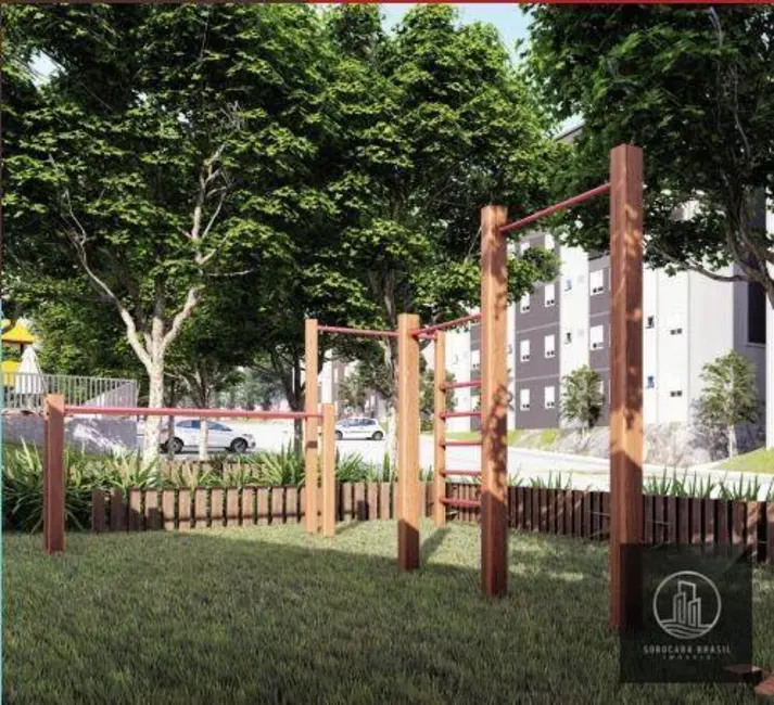 Foto 4 de Apartamento com 2 quartos à venda, 42m2 em Vila Santo Antônio, Votorantim - SP