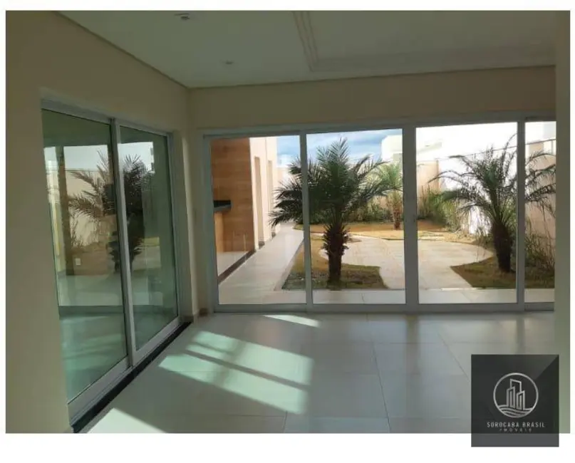 Foto 2 de Casa de Condomínio com 3 quartos à venda, 259m2 em Jardim Villagio Milano, Sorocaba - SP
