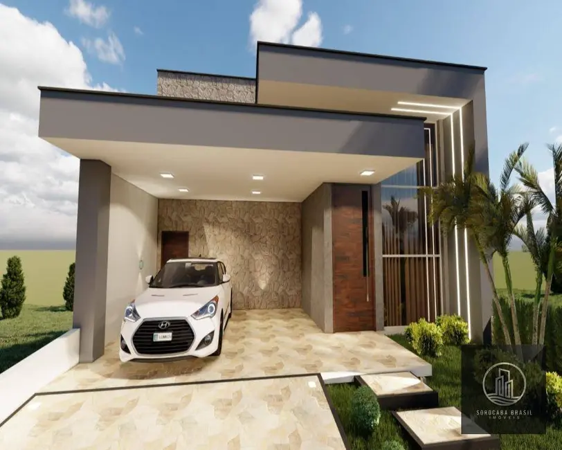 Casa de Condomínio com 3 quartos à venda, 2500m2 em Sorocaba - SP - imagem 1 Foto 1 de Casa de Condomínio com 3 quartos à venda, 2500m2 em Sorocaba - SP