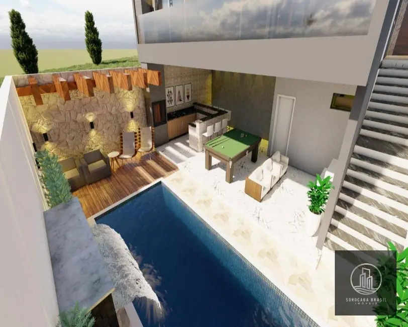 Casa de Condomínio com 3 quartos à venda, 2500m2 em Sorocaba - SP - imagem 2 Foto 2 de Casa de Condomínio com 3 quartos à venda, 2500m2 em Sorocaba - SP