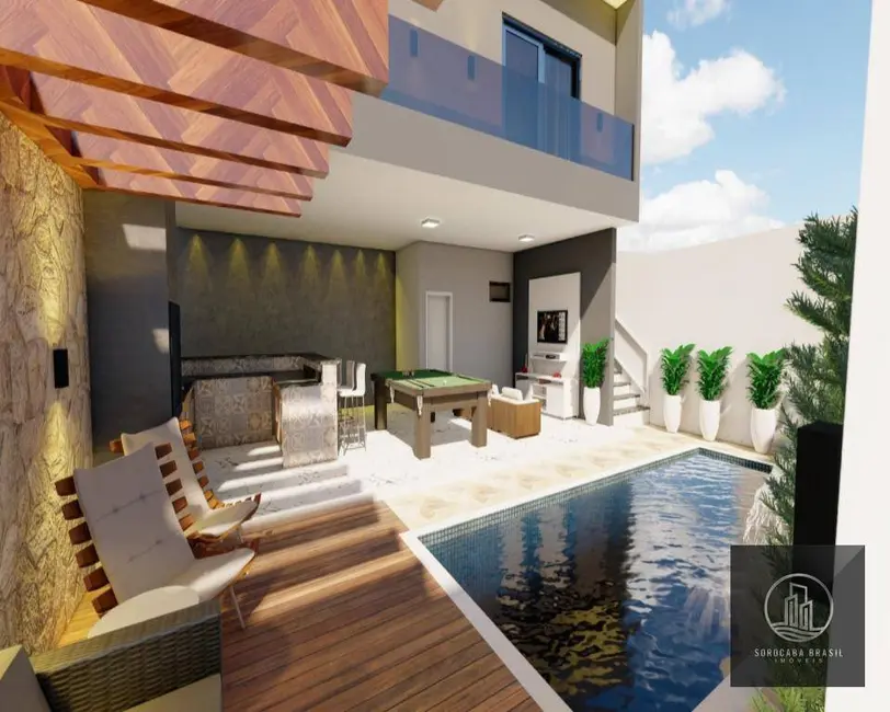Casa de Condomínio com 3 quartos à venda, 2500m2 em Sorocaba - SP - imagem 3 Foto 3 de Casa de Condomínio com 3 quartos à venda, 2500m2 em Sorocaba - SP