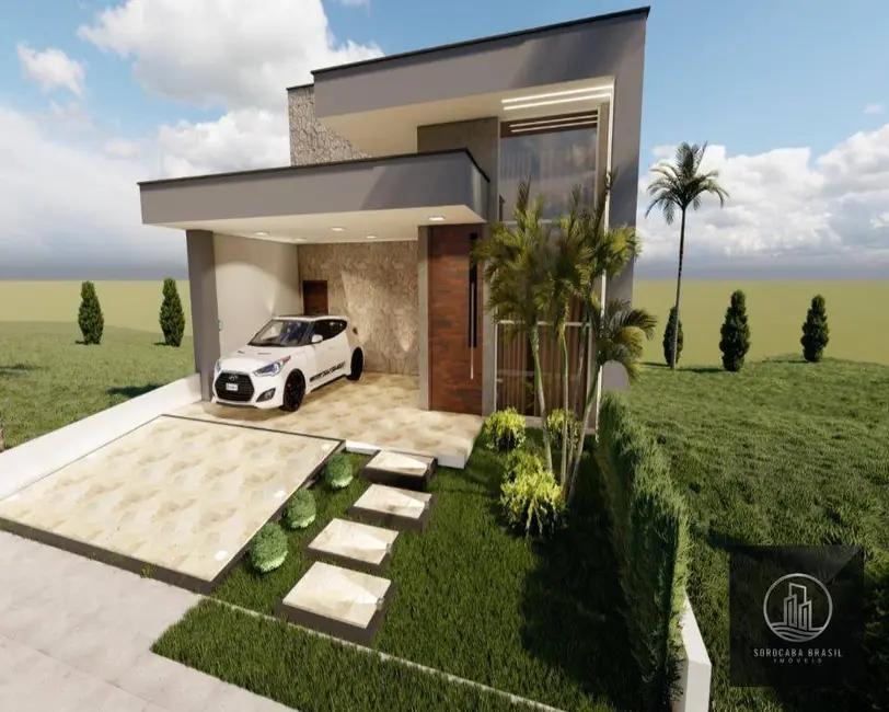 Casa de Condomínio com 3 quartos à venda, 2500m2 em Sorocaba - SP - imagem 4 Foto 4 de Casa de Condomínio com 3 quartos à venda, 2500m2 em Sorocaba - SP