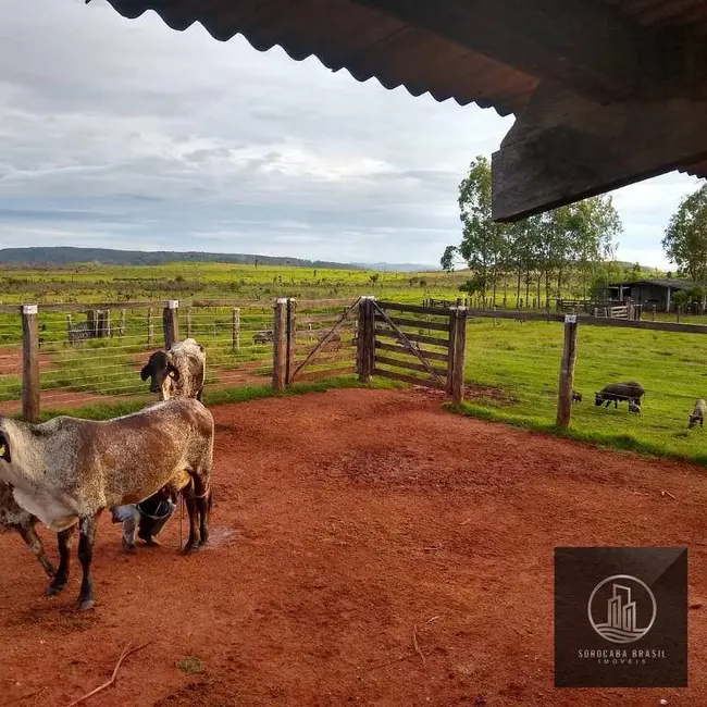 Foto 3 de Fazenda / Haras à venda, 16777215m2 em Vila Rica - MT