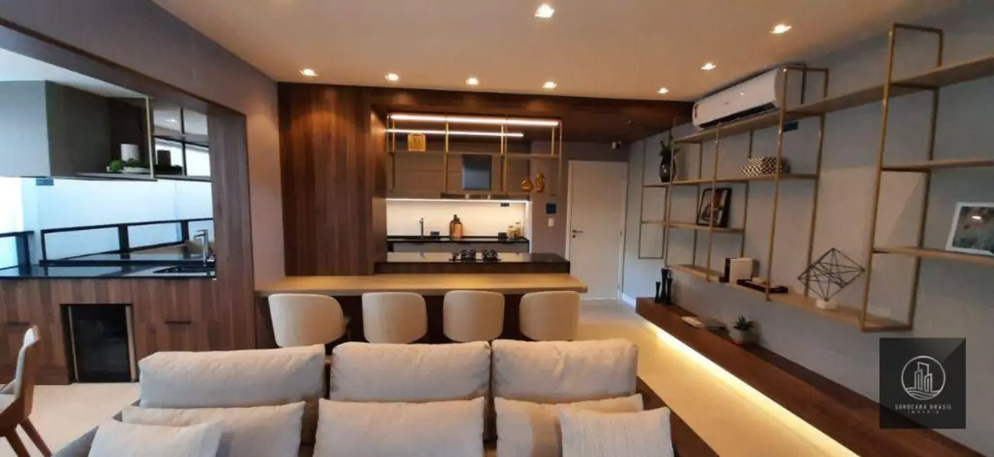 Foto 4 de Apartamento com 3 quartos à venda, 132m2 em Jardim Portal da Colina, Sorocaba - SP