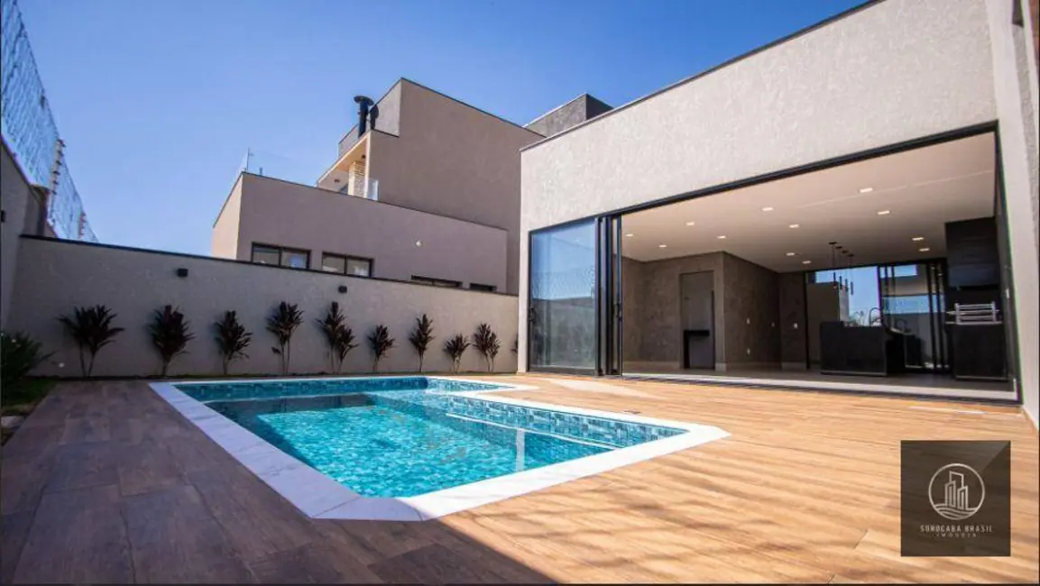 Foto 5 de Casa de Condomínio com 3 quartos à venda, 426m2 em Alphaville Nova Esplanada, Votorantim - SP