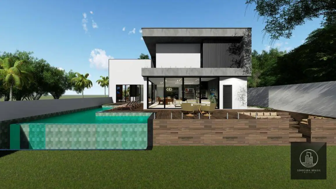 Foto 4 de Casa de Condomínio com 4 quartos à venda, 1123m2 em Sorocaba - SP