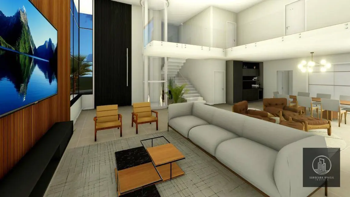 Foto 8 de Casa de Condomínio com 4 quartos à venda, 1123m2 em Sorocaba - SP