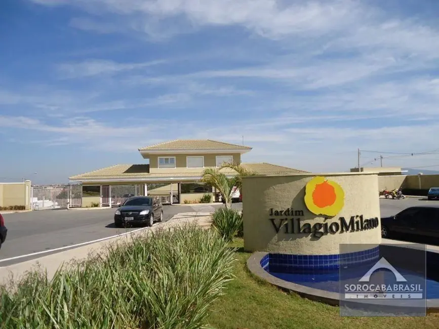 Foto 3 de Terreno / Lote à venda, 321m2 em Wanel Ville, Sorocaba - SP