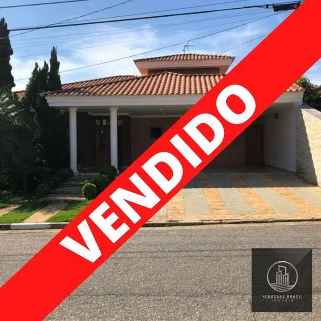 Foto 1 de Casa de Condomínio com 3 quartos à venda, 510m2 em Jardim Ibiti do Paço, Sorocaba - SP