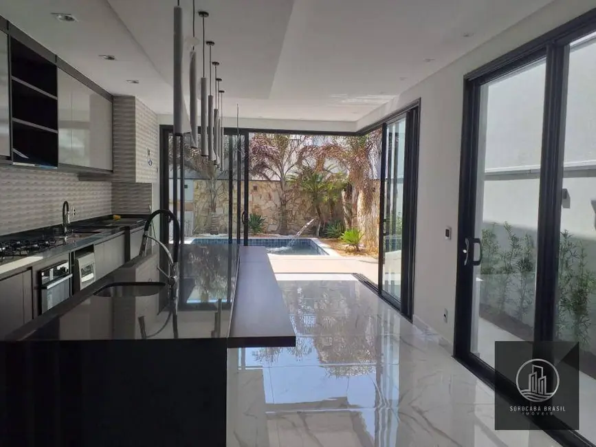 Foto 3 de Casa de Condomínio com 3 quartos à venda, 360m2 em Vossoroca, Votorantim - SP