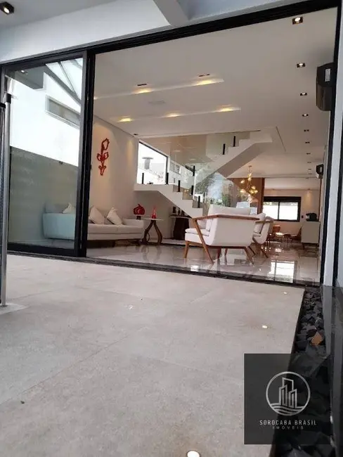 Foto 3 de Casa de Condomínio com 4 quartos à venda, 360m2 em Vossoroca, Votorantim - SP