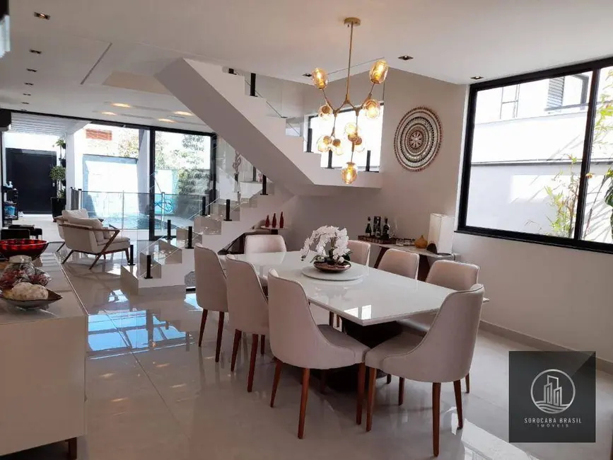 Foto 1 de Casa de Condomínio com 4 quartos à venda, 360m2 em Vossoroca, Votorantim - SP