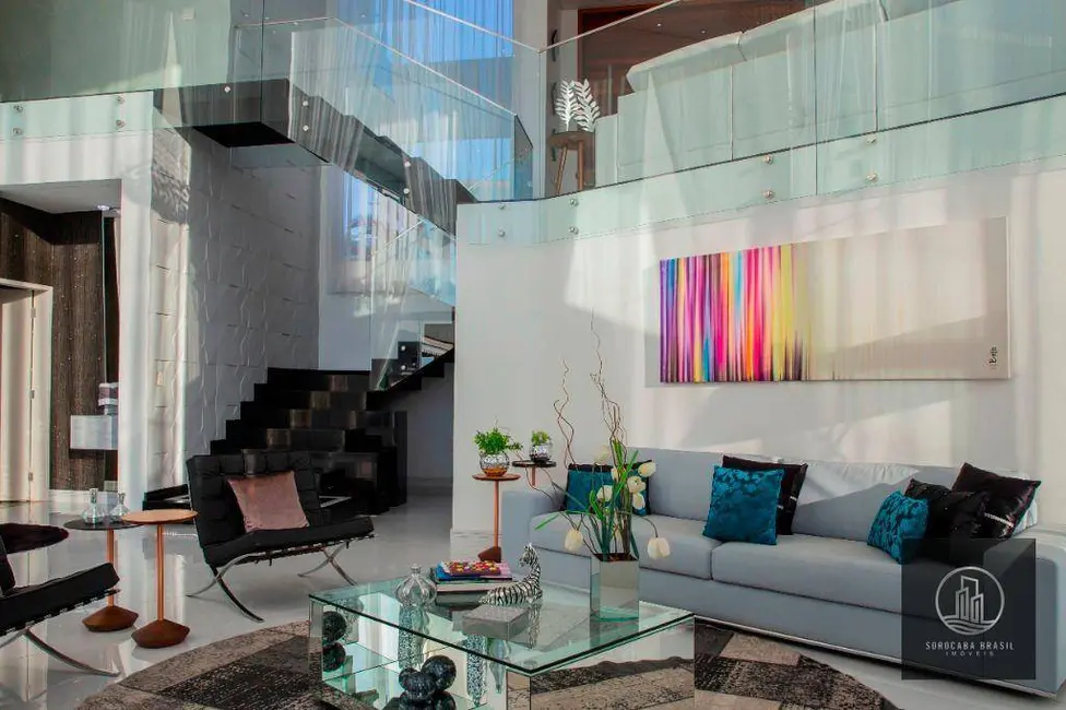 Foto 4 de Sobrado com 5 quartos à venda, 535m2 em Votorantim - SP