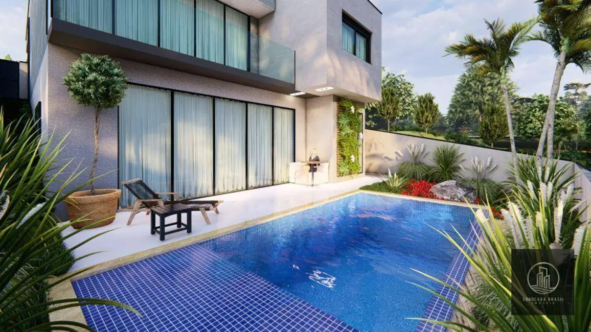 Foto 2 de Casa de Condomínio com 3 quartos à venda, 445m2 em Votorantim - SP