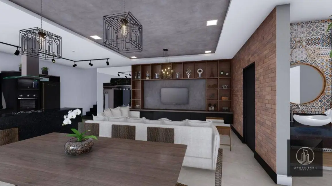 Foto 8 de Casa de Condomínio com 3 quartos à venda, 445m2 em Votorantim - SP