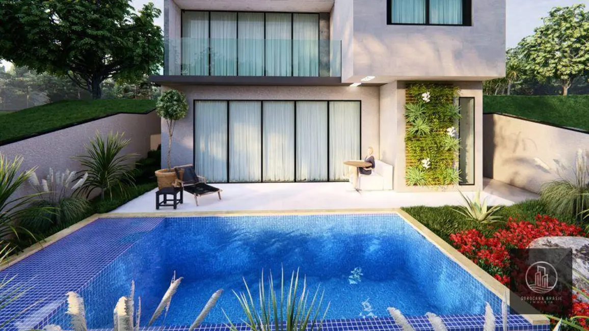 Foto 4 de Casa de Condomínio com 3 quartos à venda, 445m2 em Votorantim - SP