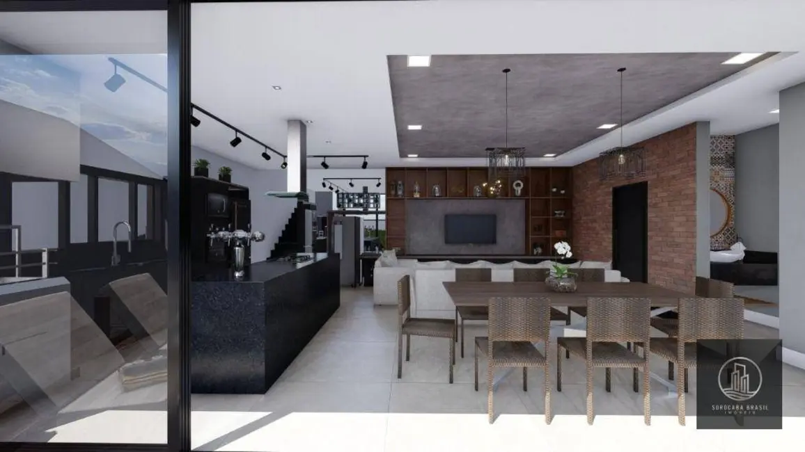 Foto 7 de Casa de Condomínio com 3 quartos à venda, 445m2 em Votorantim - SP