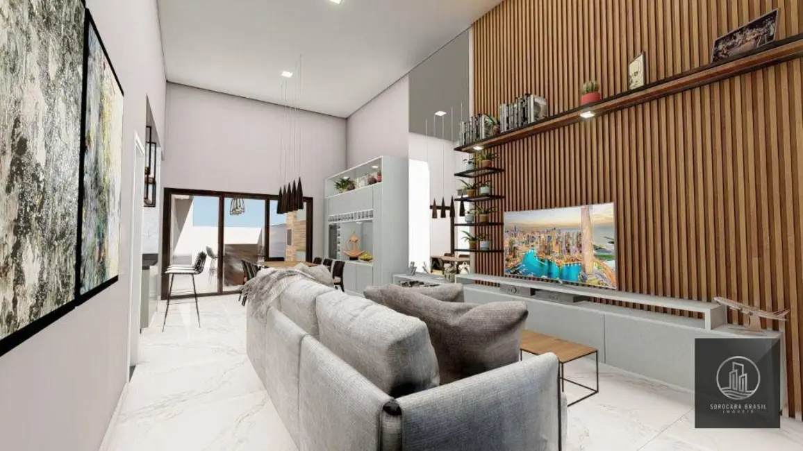Casa de Condomínio com 3 quartos à venda, 250m2 em Sorocaba - SP - imagem 3 Foto 3 de Casa de Condomínio com 3 quartos à venda, 250m2 em Sorocaba - SP