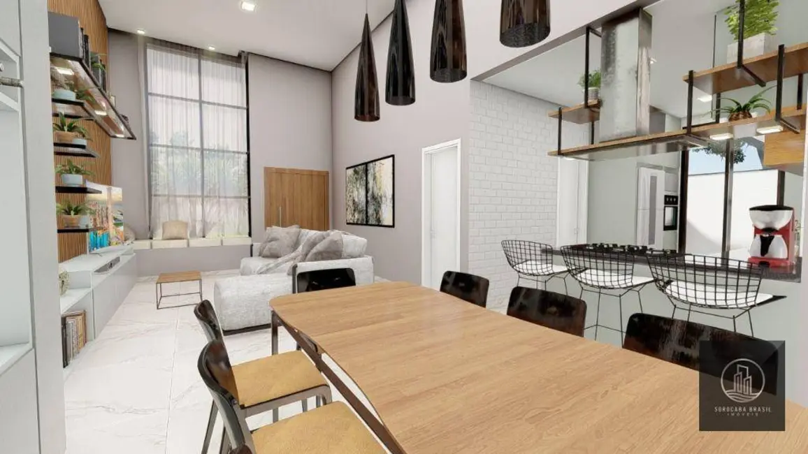 Casa de Condomínio com 3 quartos à venda, 250m2 em Sorocaba - SP - imagem 4 Foto 4 de Casa de Condomínio com 3 quartos à venda, 250m2 em Sorocaba - SP