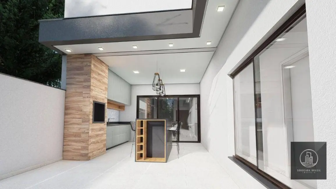 Casa de Condomínio com 3 quartos à venda, 250m2 em Sorocaba - SP - imagem 8 Foto 8 de Casa de Condomínio com 3 quartos à venda, 250m2 em Sorocaba - SP