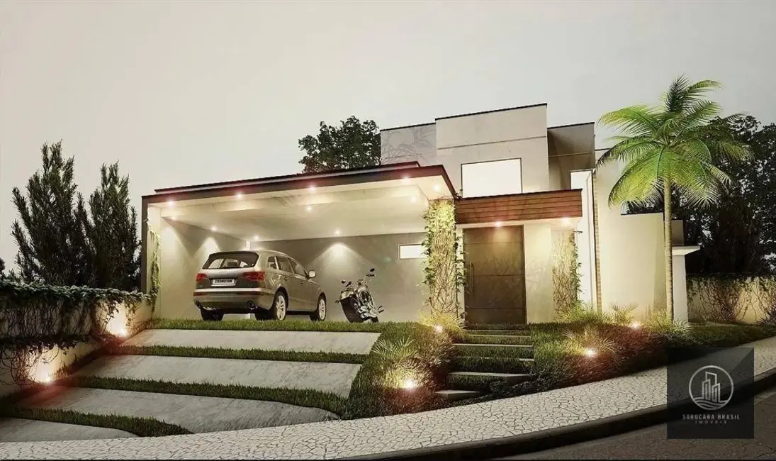 Foto 1 de Casa de Condomínio com 3 quartos à venda, 302m2 em Sorocaba - SP